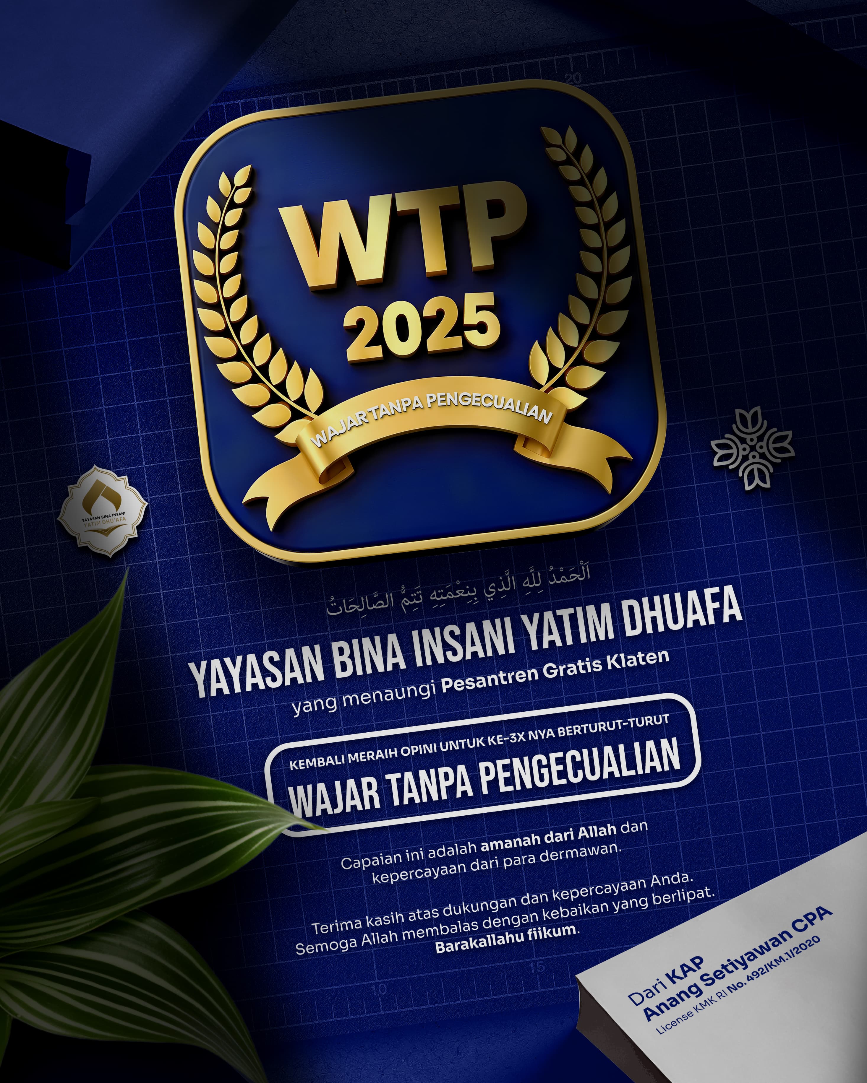 Sertifikat WTP 2025