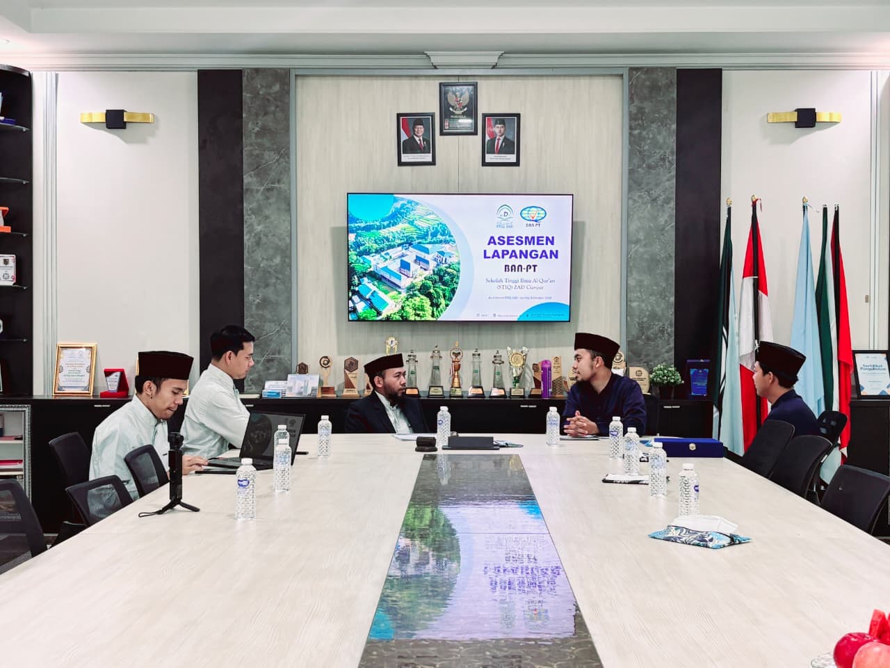 Dokumentasi Kunjungan Kerja Sama Pendidikan dan Silaturahmi